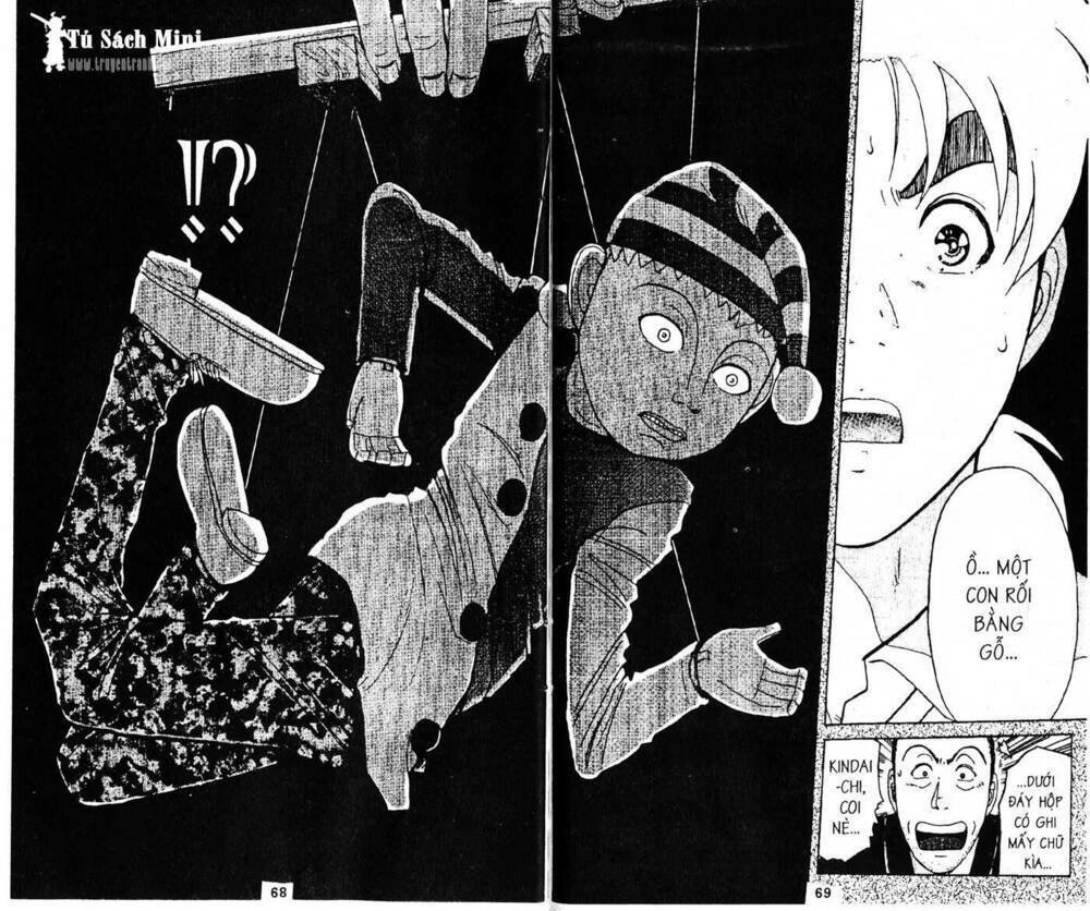 thám tử kindaichi (bản đẹp) chapter 154 26