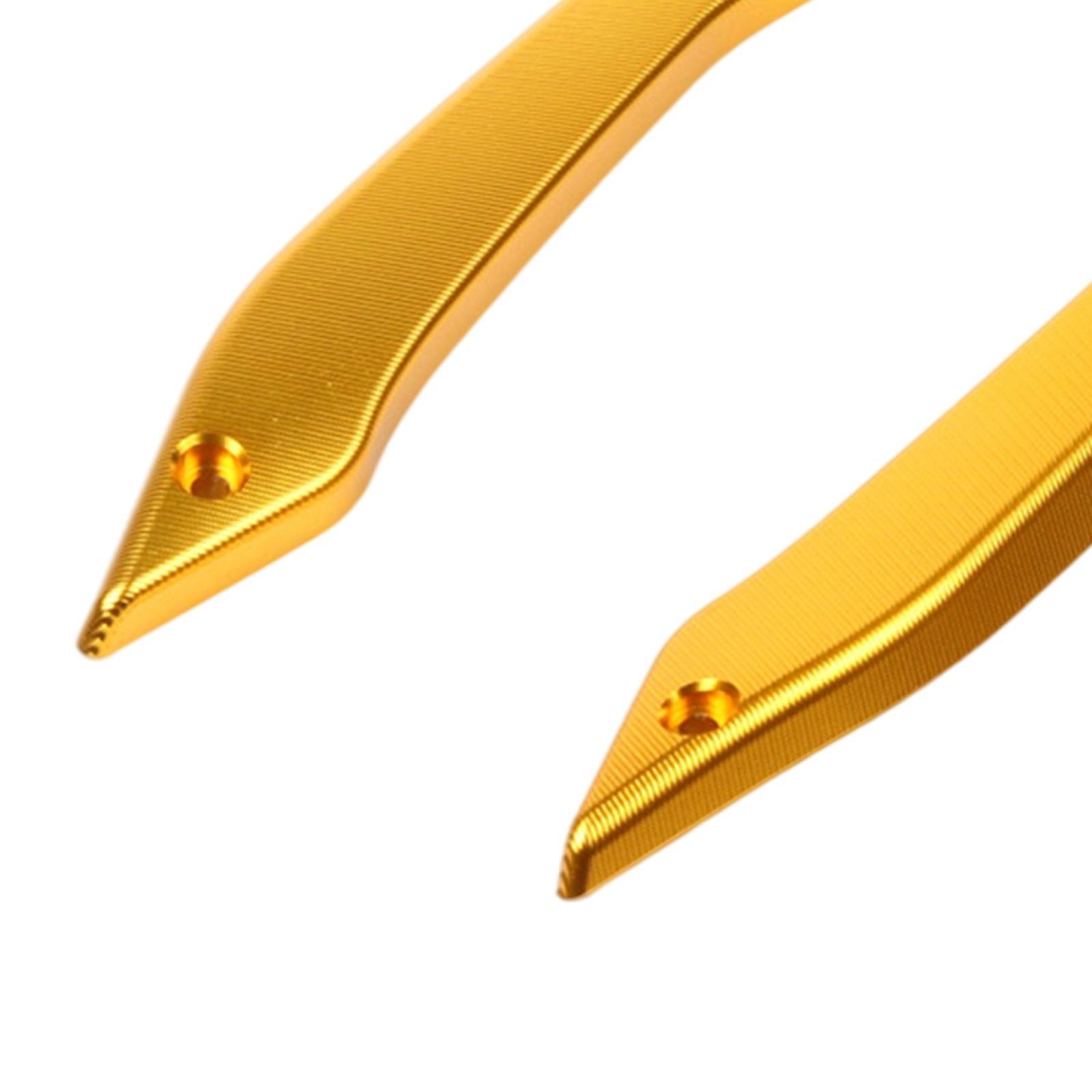 Front Windshield Side Trim Modification Accessories for