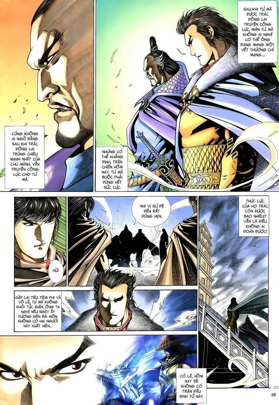 anh hùng vô lệ chapter 53 21