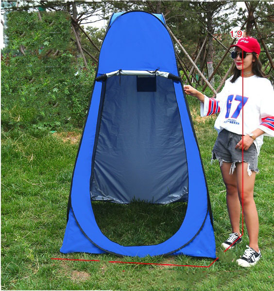 Lều 2 người xếp gọn Double TENT 1,5 x 1,9m (size Lớn)