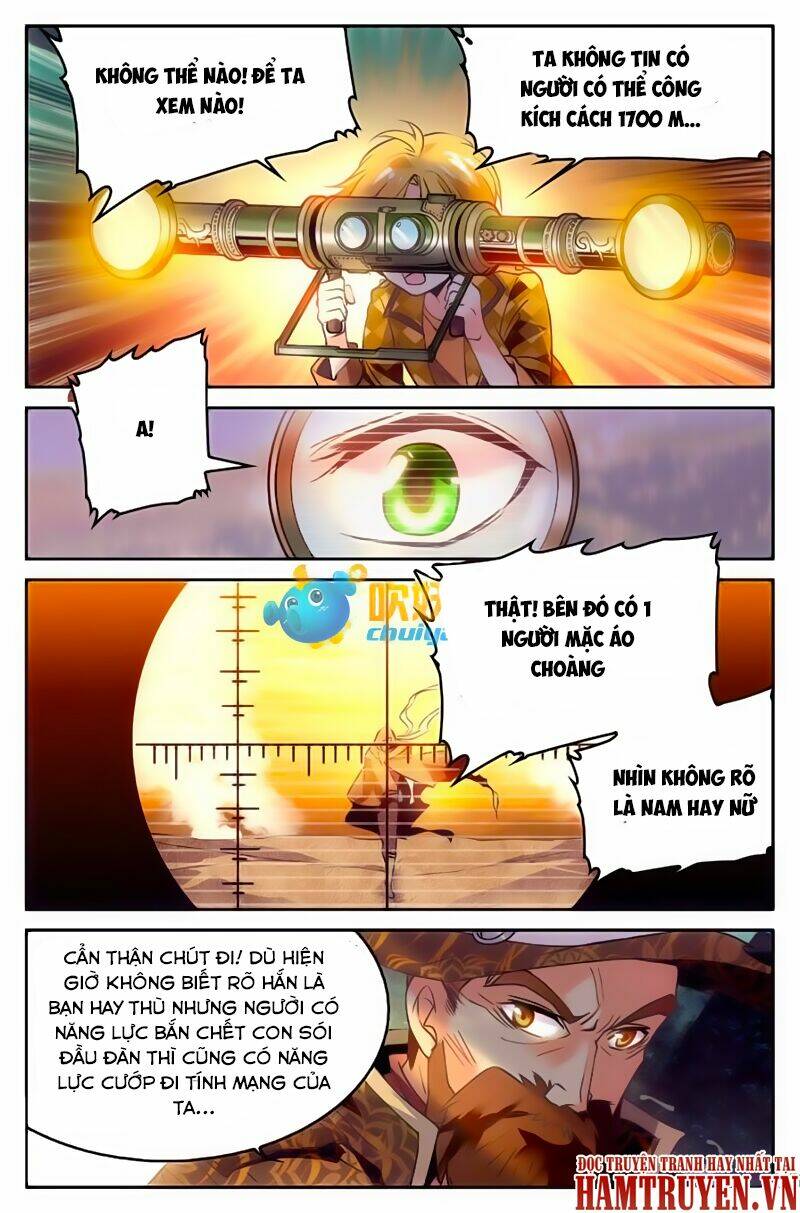 thú ma thủ ký chapter 2 13