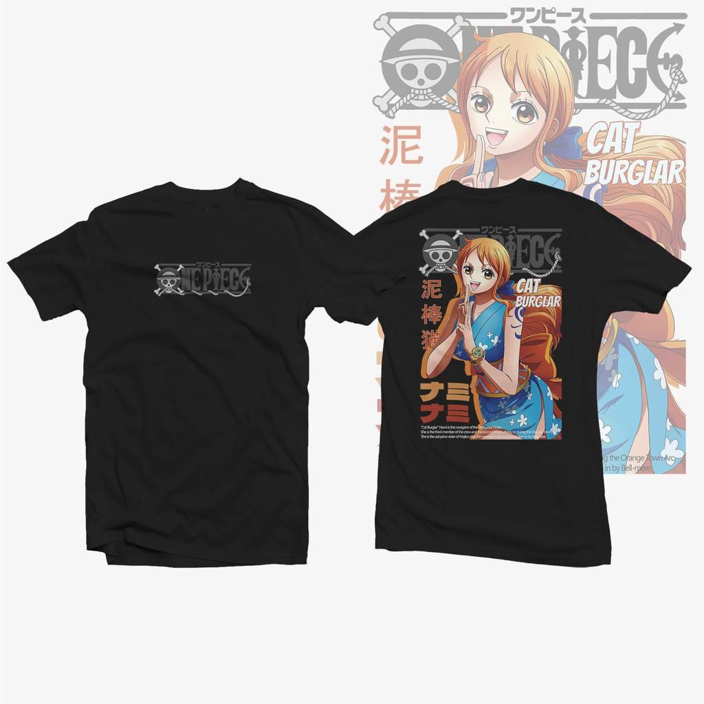 SALE Áo Phông Anime One Piece Nami mẫu mới cực chât
