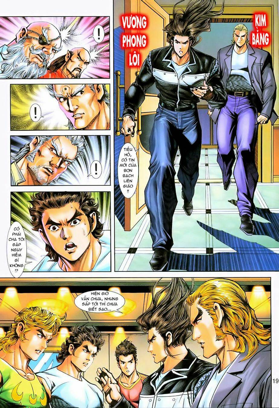 tân tác long hổ môn chapter 225 19