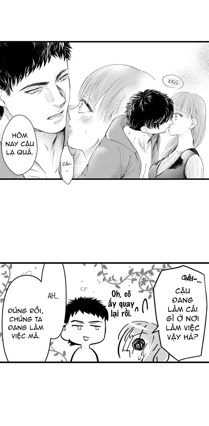 bạn có muốn làm tình với bad guy (full) chapter 11.1 10