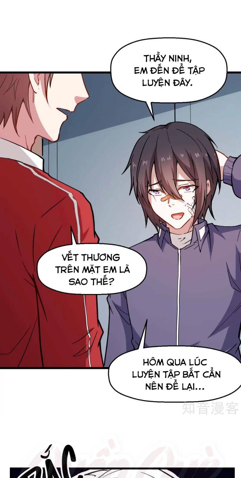 vườn trường cuồng sư hệ thống chapter 79 3