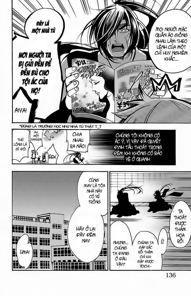 ashita no yoichi! chapter 41 38