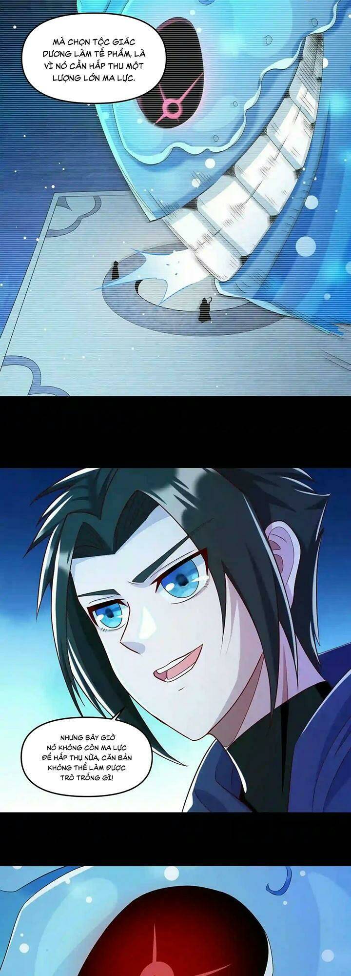 đại ma pháp sư dựa vào muội tử trừ ma chapter 22 15