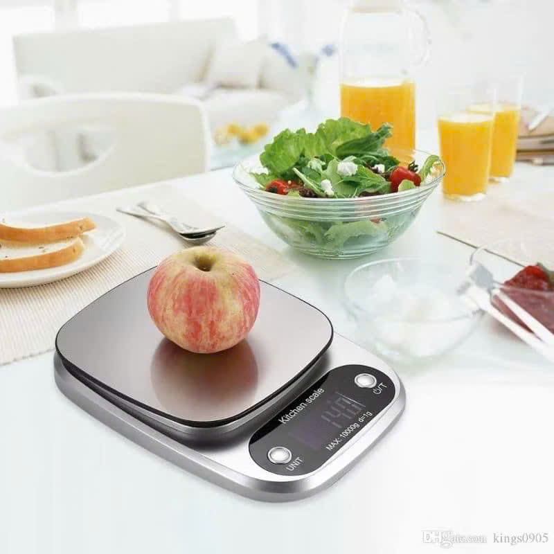 Cân Tiểu Ly Điện Tử Nhà Bếp Định Lượng 0.1 - 10000g - Cân Làm Bánh Có Độ Chính Xác Cao - HÀNG CHÍNH HÃNG MINIIN