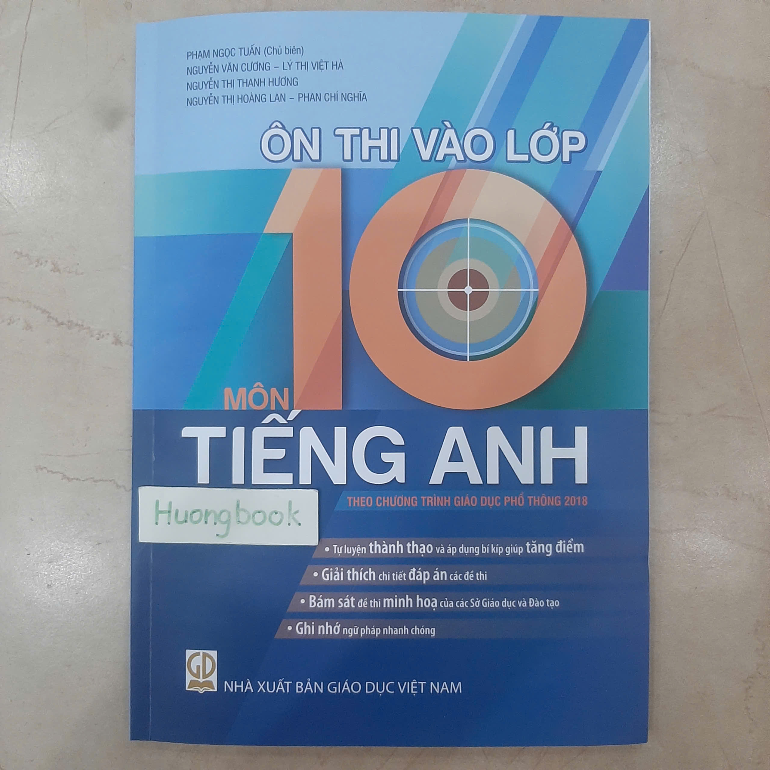 Sách - Ôn thi vào lớp 10 môn Tiếng Anh #huongbook
