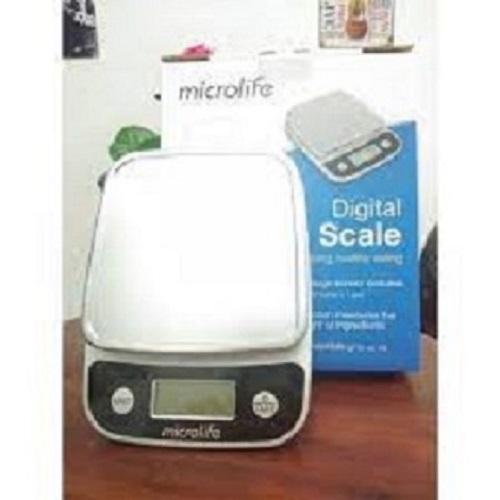 Cân Nhà Bếp Điện Tử Tiểu Ly Microlife CK772