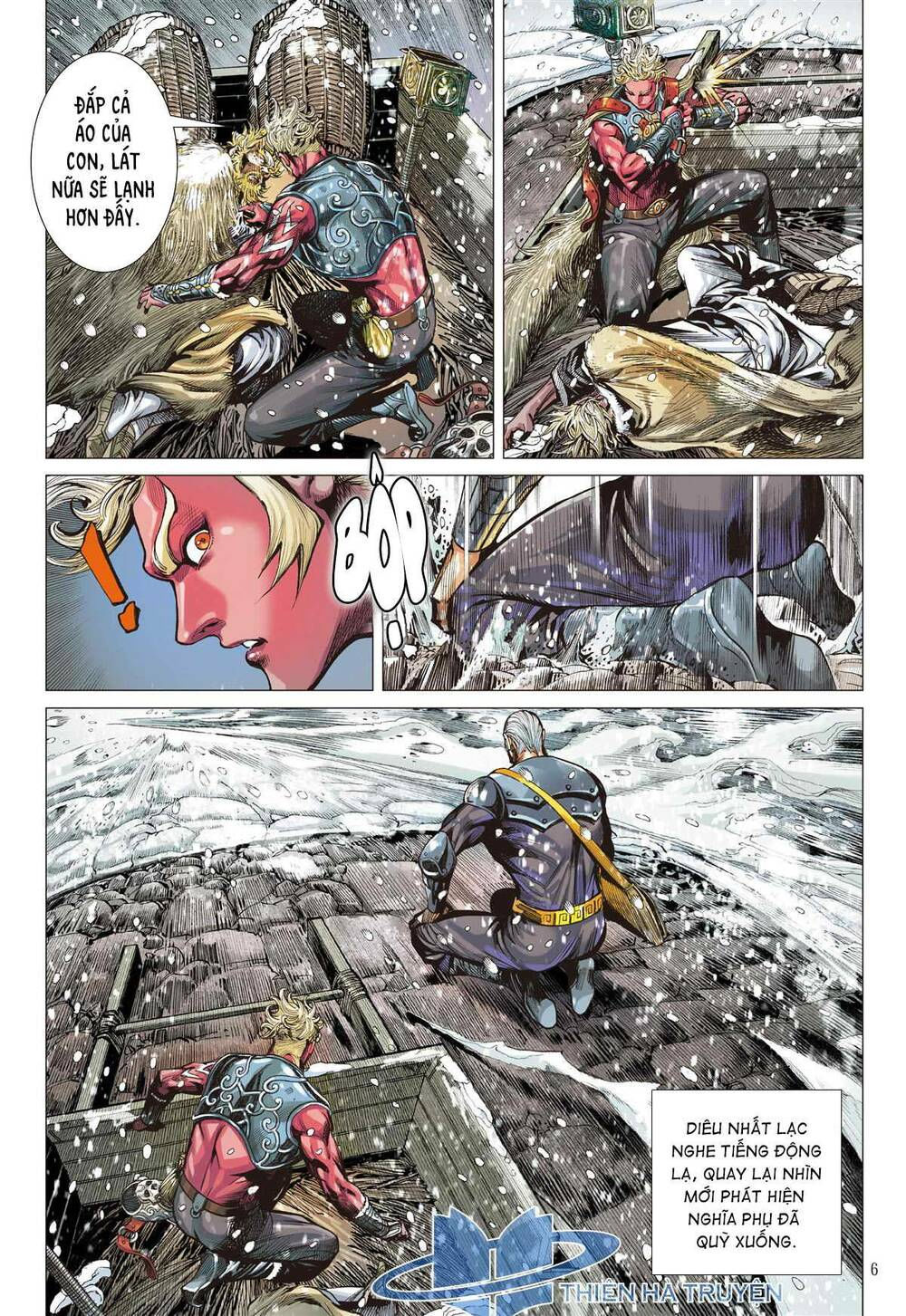 sơn hải kinh truyện chapter 262 6