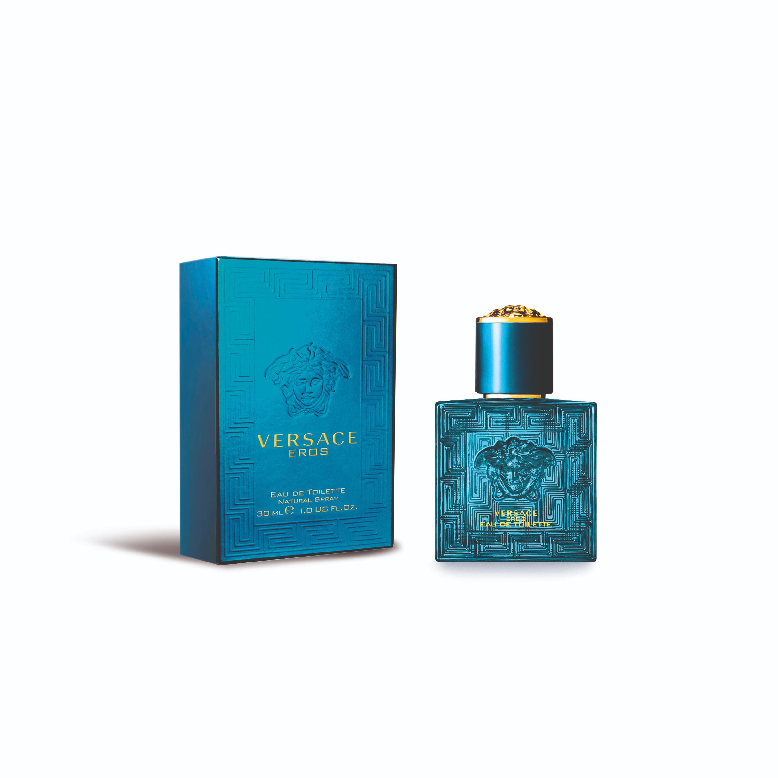 Nước hoa nam cao cấp VERSACE Eros EDT (50ml, 100ml) nhóm hương Tươi Mát - Phương Đông - Gỗ