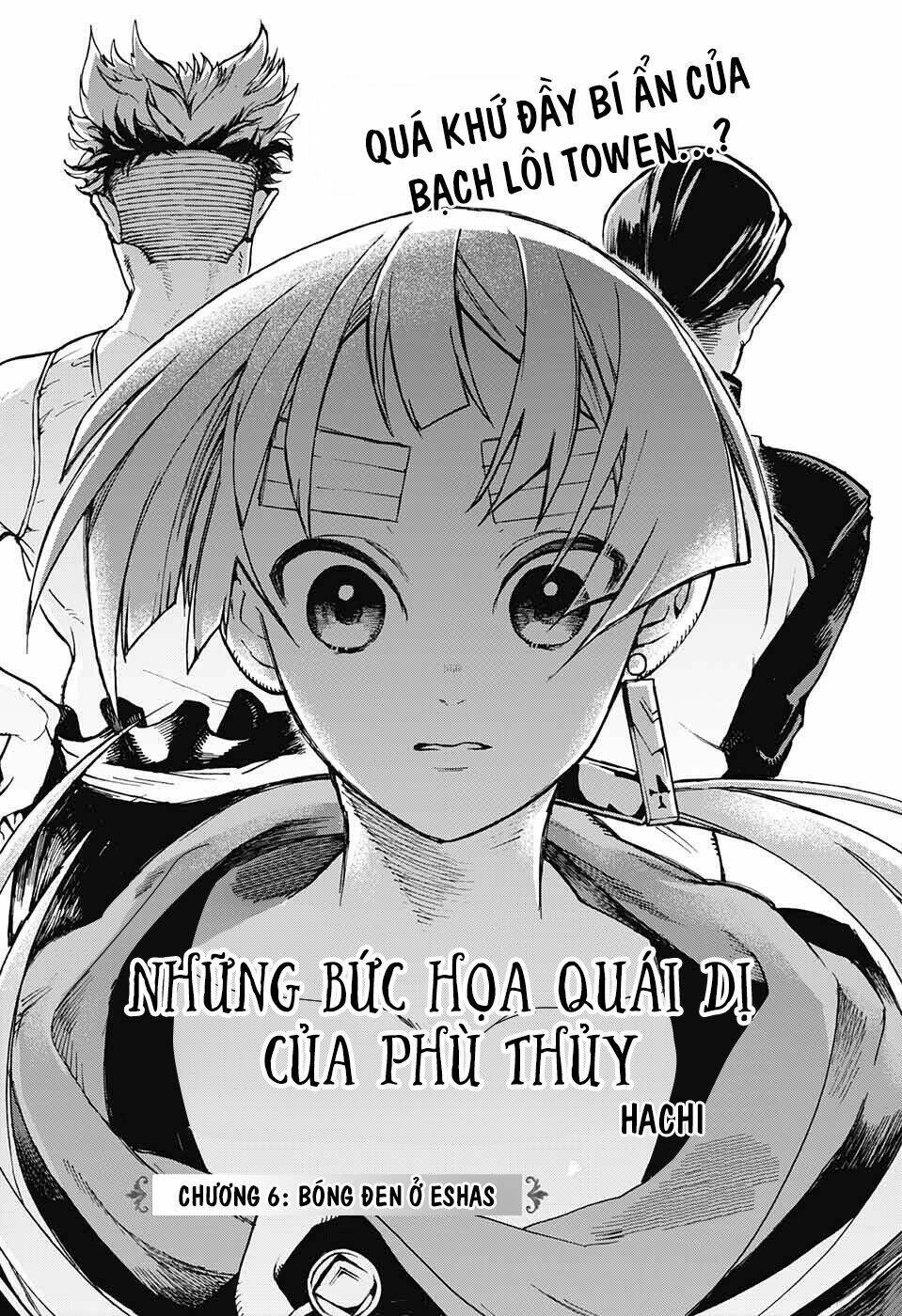 những bức họa quái dị của phù thủy chapter 6 5