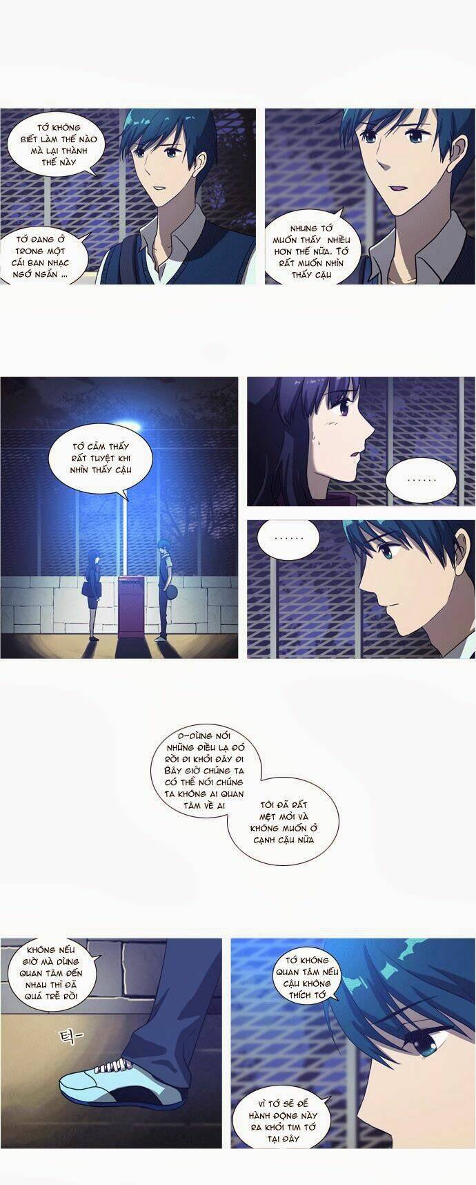 ma cà rồng biết yêu chapter 13 4