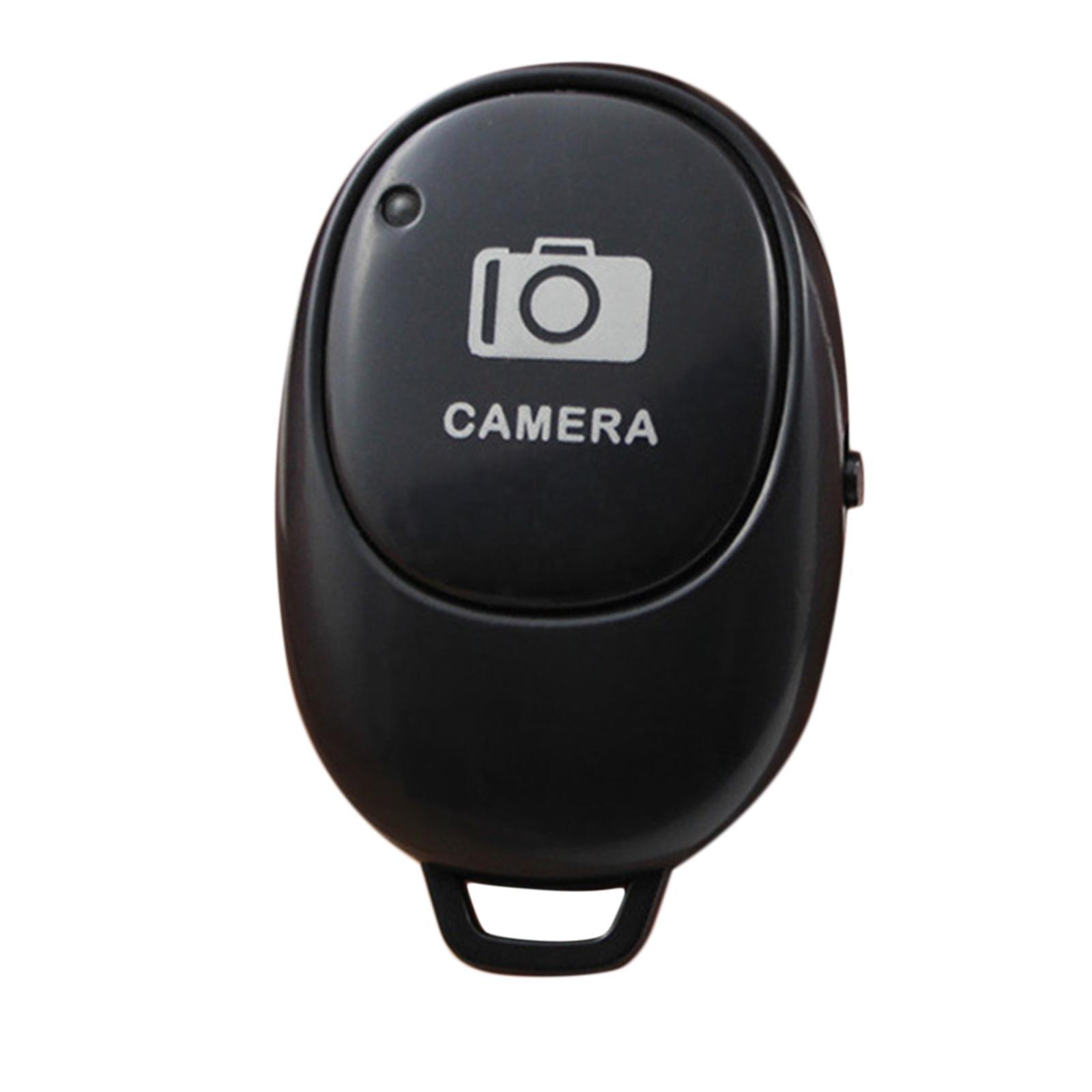 Bluetooth 4.0 Camera Remote Controller Android Cell Phone Black