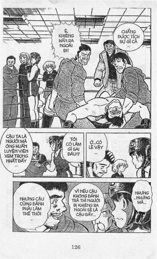 punch - tình ca trên sân đấu chapter 50 3