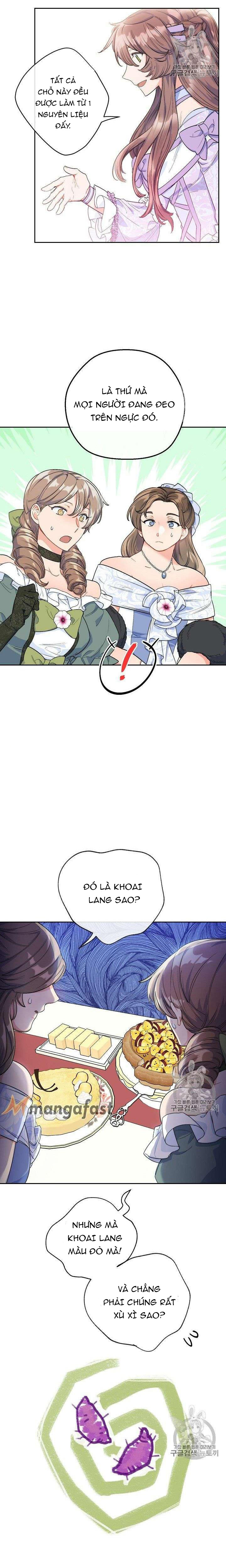 50 công thức pha trà của nữ công tước chapter 80 7