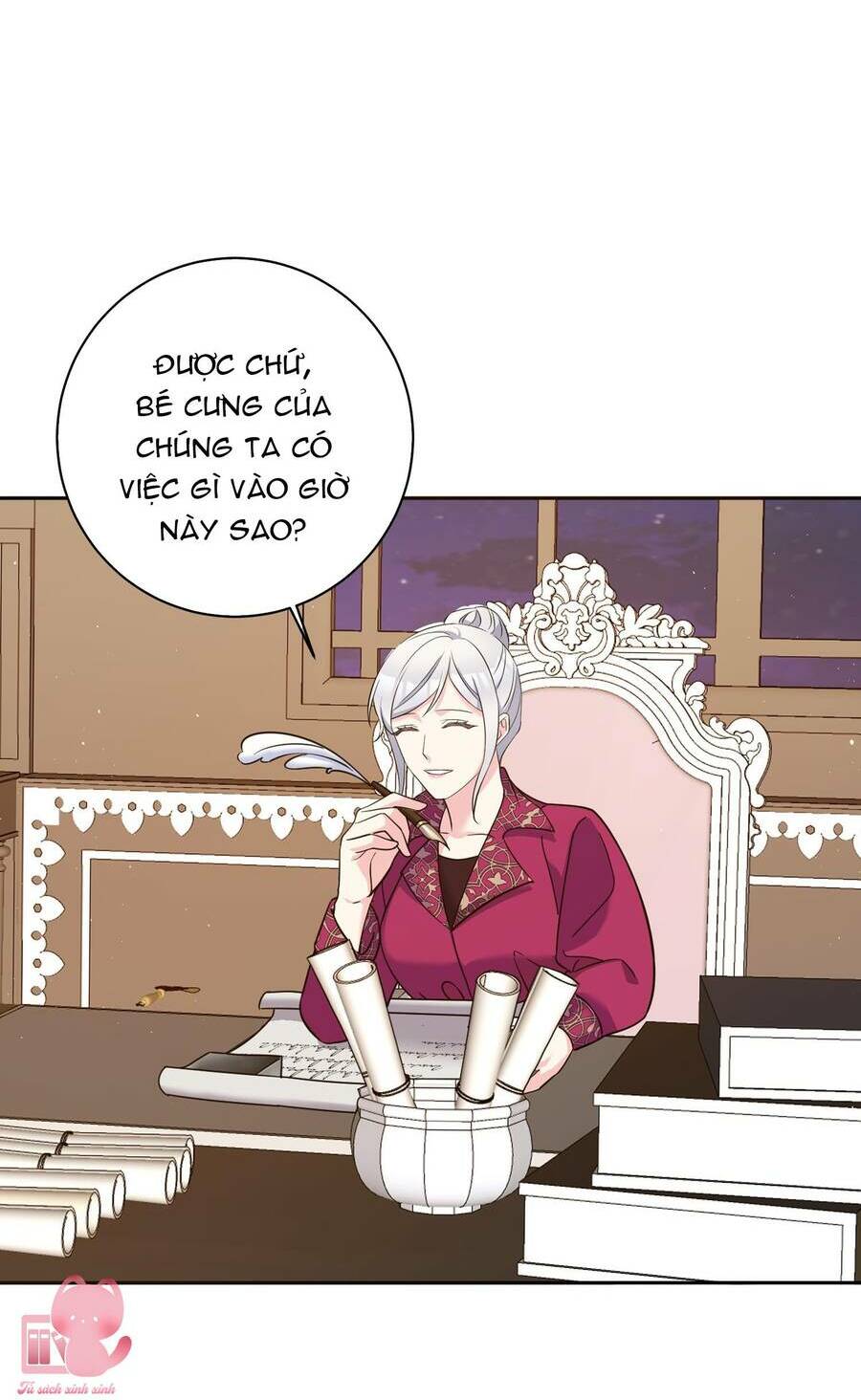 sinh ra làm con gái ác nữ chapter 46 8