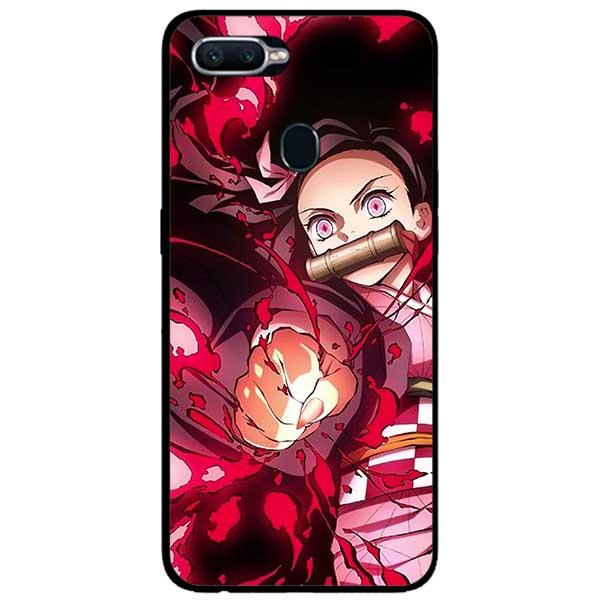 Ốp lưng dành cho Oppo A7 / A5s / A12 / F9 / Anime Nezuko