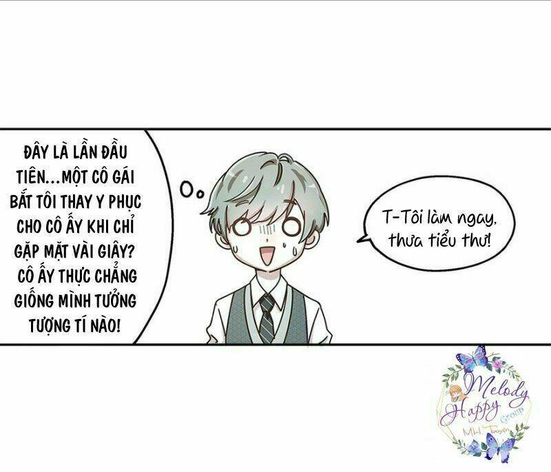 đối nhĩ duy mệnh thị tòng chapter 1.5 12