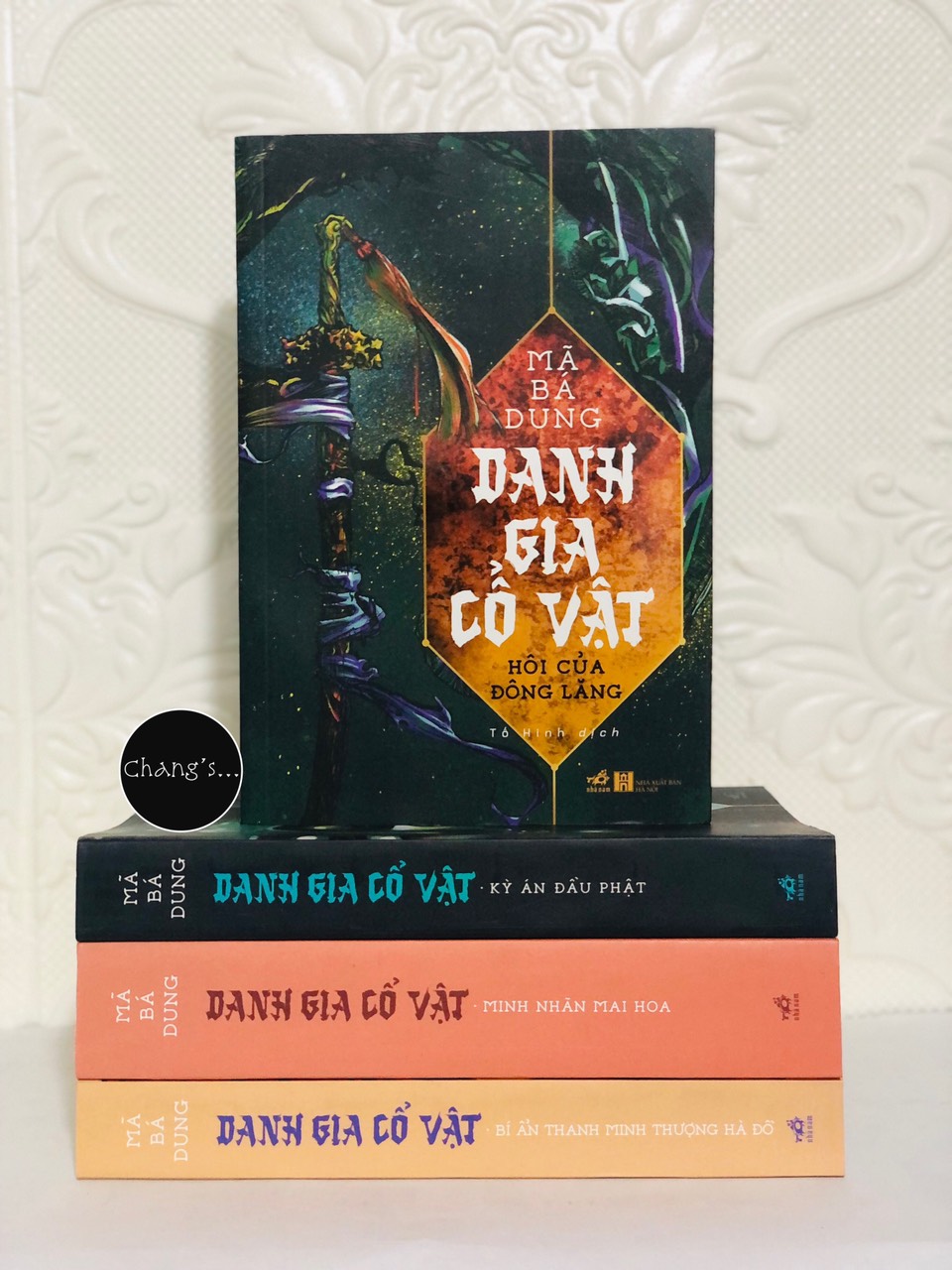 Danh gia cổ vật trọn bộ 4 tập - Mã Bá Dung