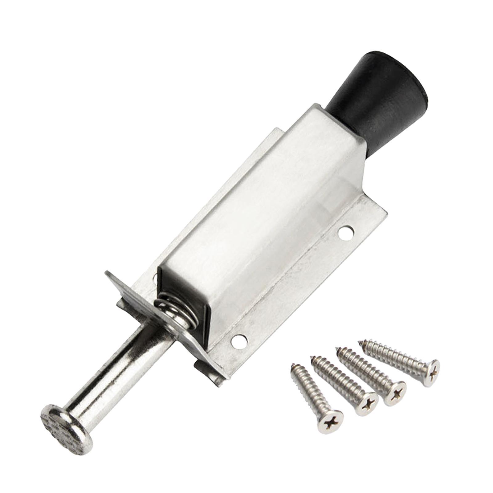 Door Stopper Doorstop Door Stop Telescopic Retractable Door Holder Floor Doorstop for Outdoor Apartment Commercial Household