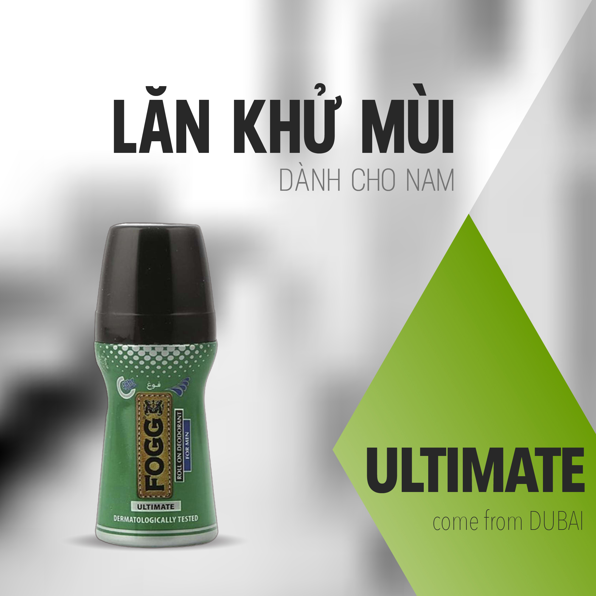 Lăn khử mùi FOGG 50ml Ultimate,Lăn khử mùi nước hoa nam,Lăn khử mùi unisex,Lăn khử mùi lưu hương 48h,Lăn thơm nách,Lăn khử mùi cơ thể,Lăn khử mùi chính hãng,Lăn khử mùi lưu hương lâu,Lăn khử mùi không gây ố,Lăn khử mùi hôi nách