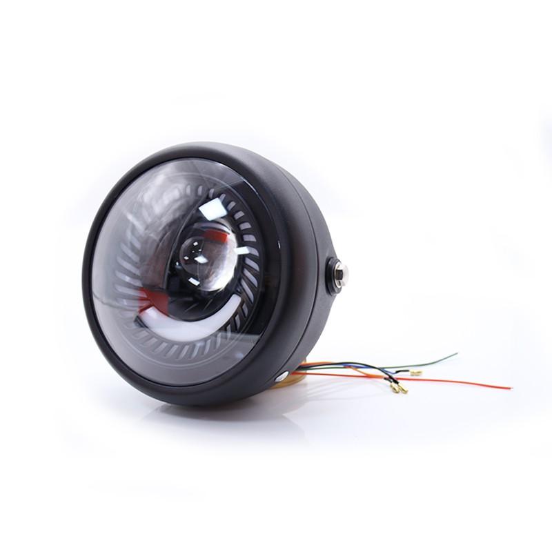 Đèn Pha Led B' Cho Xe Mô Tô Cg125 Cafe Racer