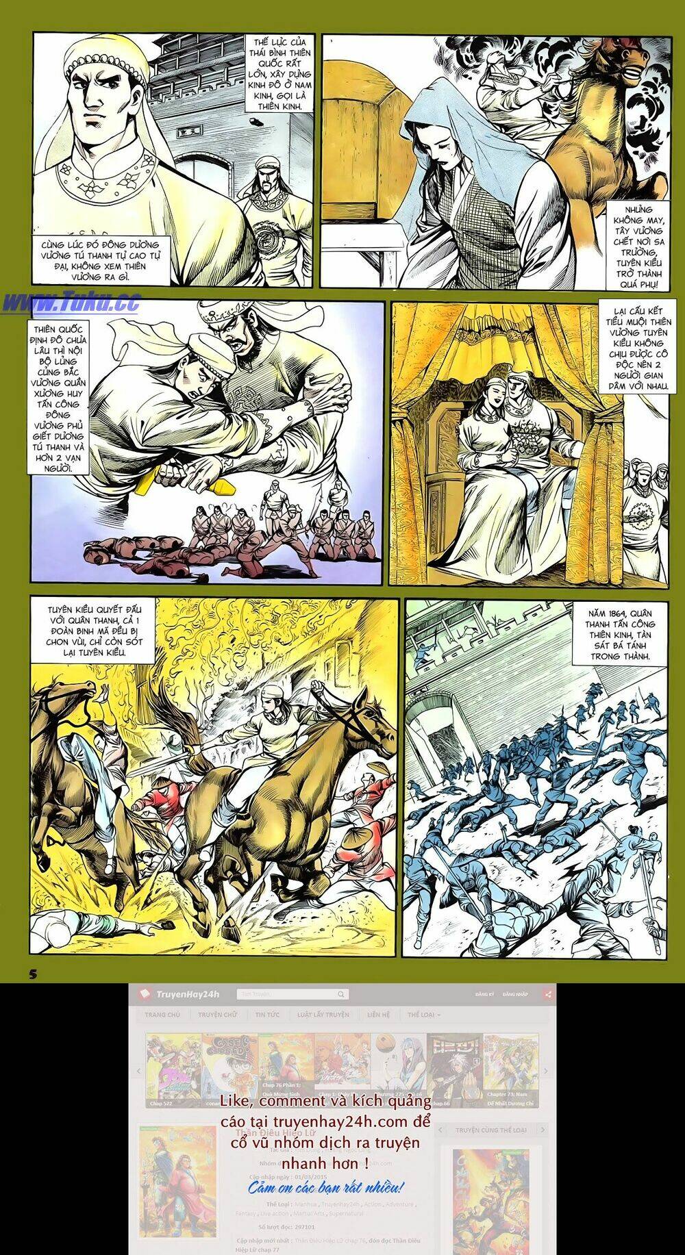 nghĩa dũng môn chapter 62 5