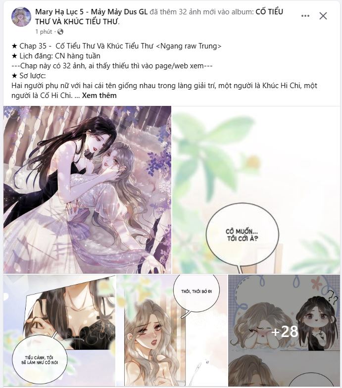 Cố Tiểu Thư Và Khúc Tiểu Thư chapter 35 - Trang 11