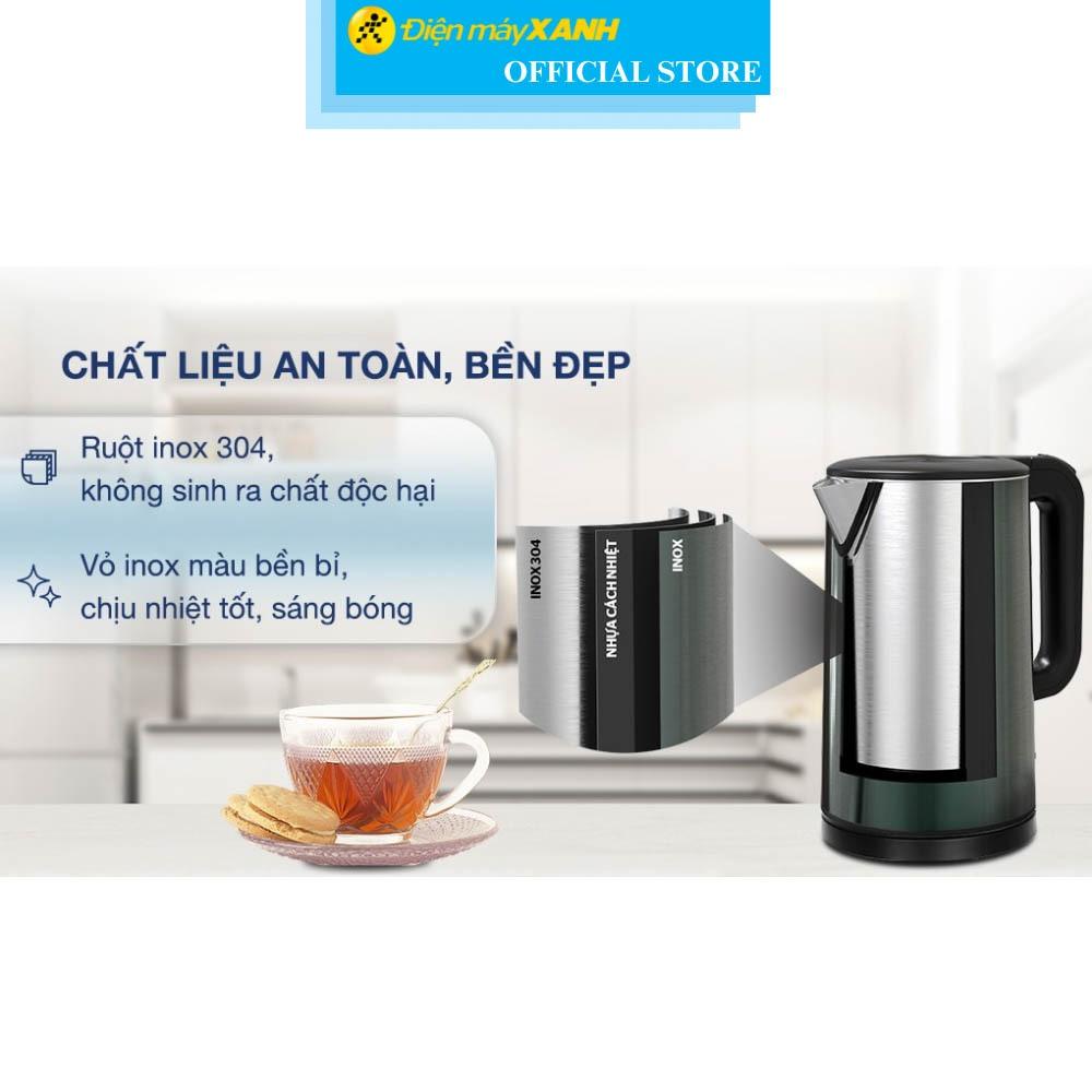 Bình đun siêu tốc Sunhouse Mama 1.8 lít SHD1389 - Hàng Chính Hãng
