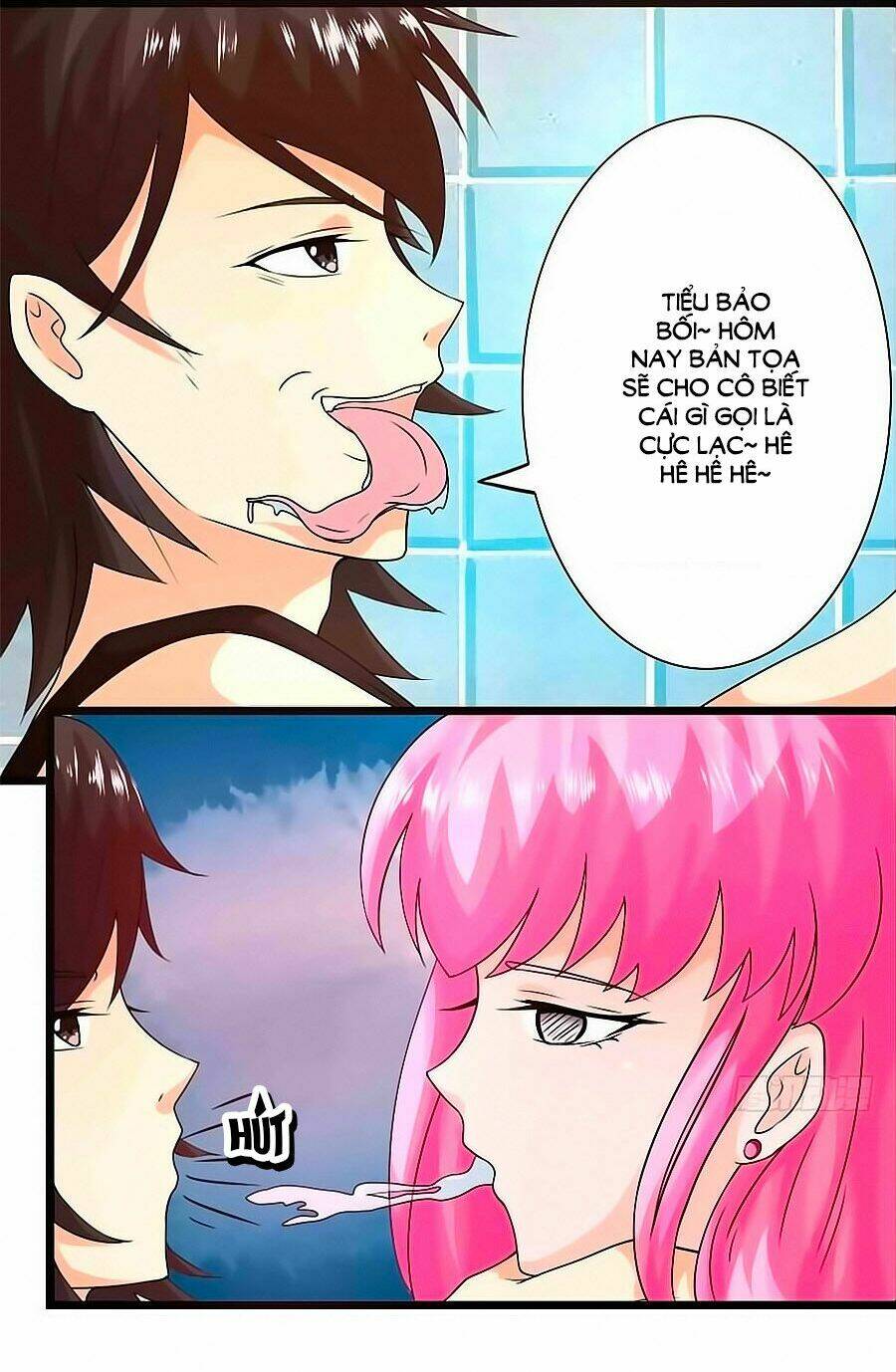 diêm vương lão công thật đáng yêu chapter 8 8