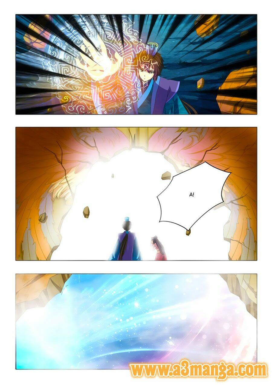 đống phù đã khai quang chapter 8 5