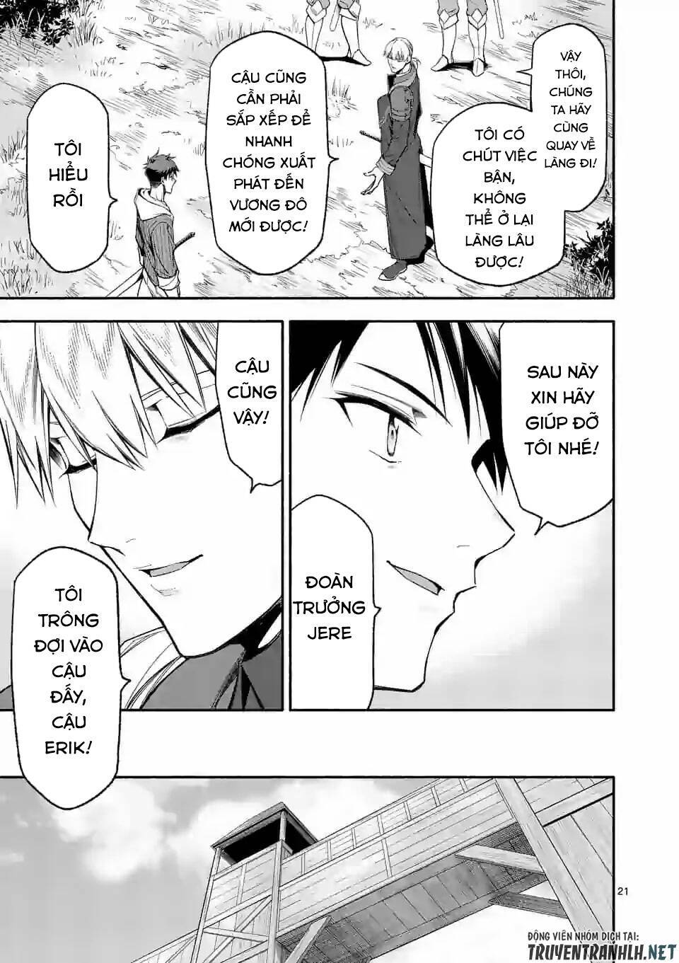 sau khi tái sinh, tôi đã trở thành người mạnh nhất để cứu tất cả mọi người chapter 27.2 10