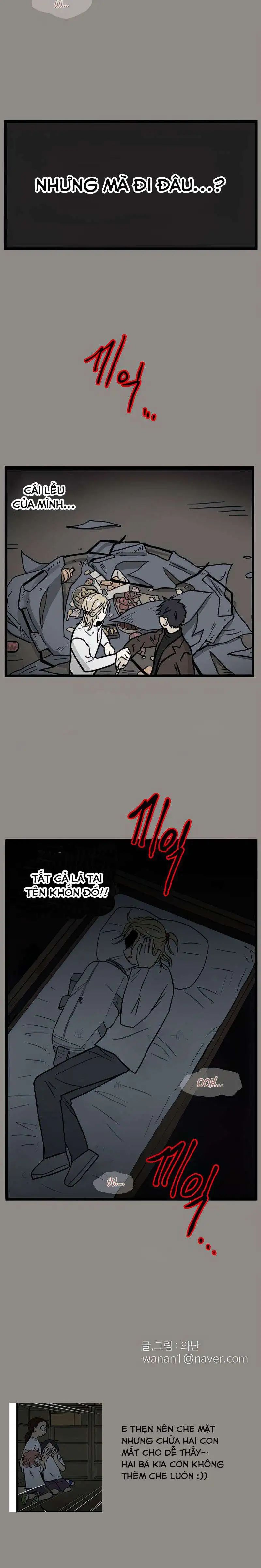 no home - không nhà chapter 125 12