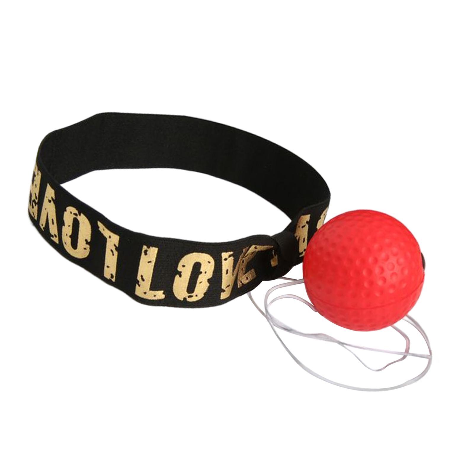 Boxing Ball Headband Mma Boxing Equipment React Balls for Home Gym