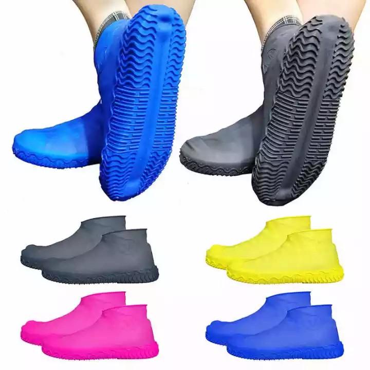 Bọc giày đi mưa chống nước, chống bụi bẩn silicon có size