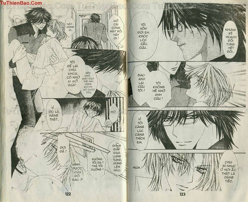 mối tình hoa hồng xanh chapter 2 58