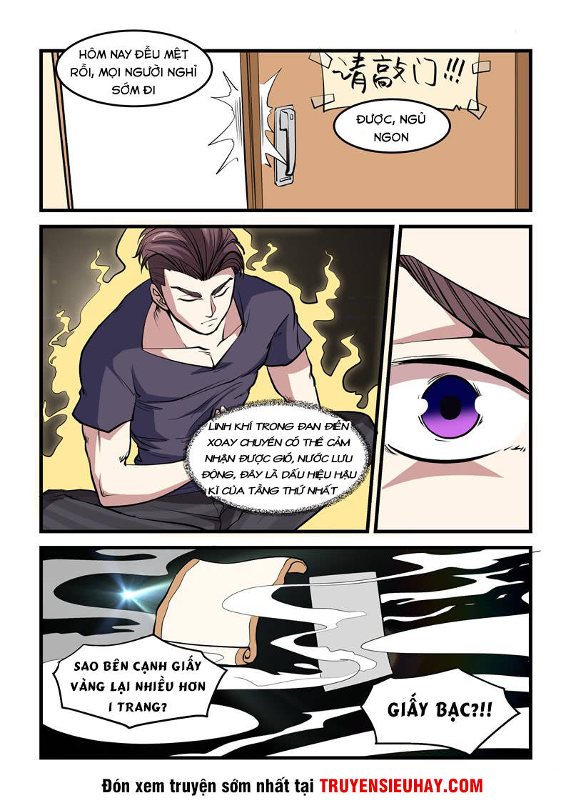 siêu cấp hoàng kim nhãn chapter 22 12