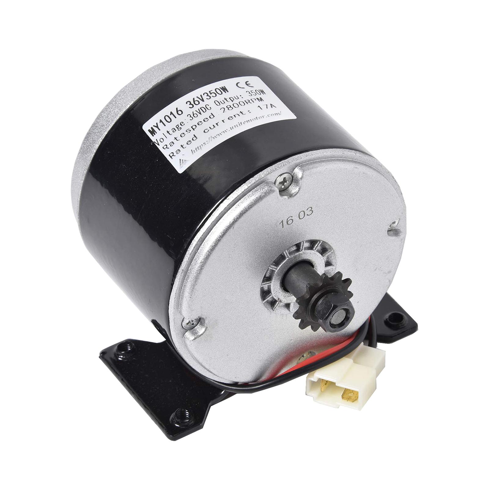 36 Volt 350W Replacement Electric Scooter Motor for E Scooter Bicycle Synchronizing Wheels