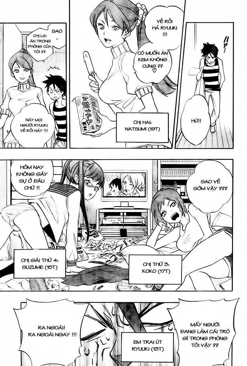 hokenshitsu no shinigami chapter 8 15