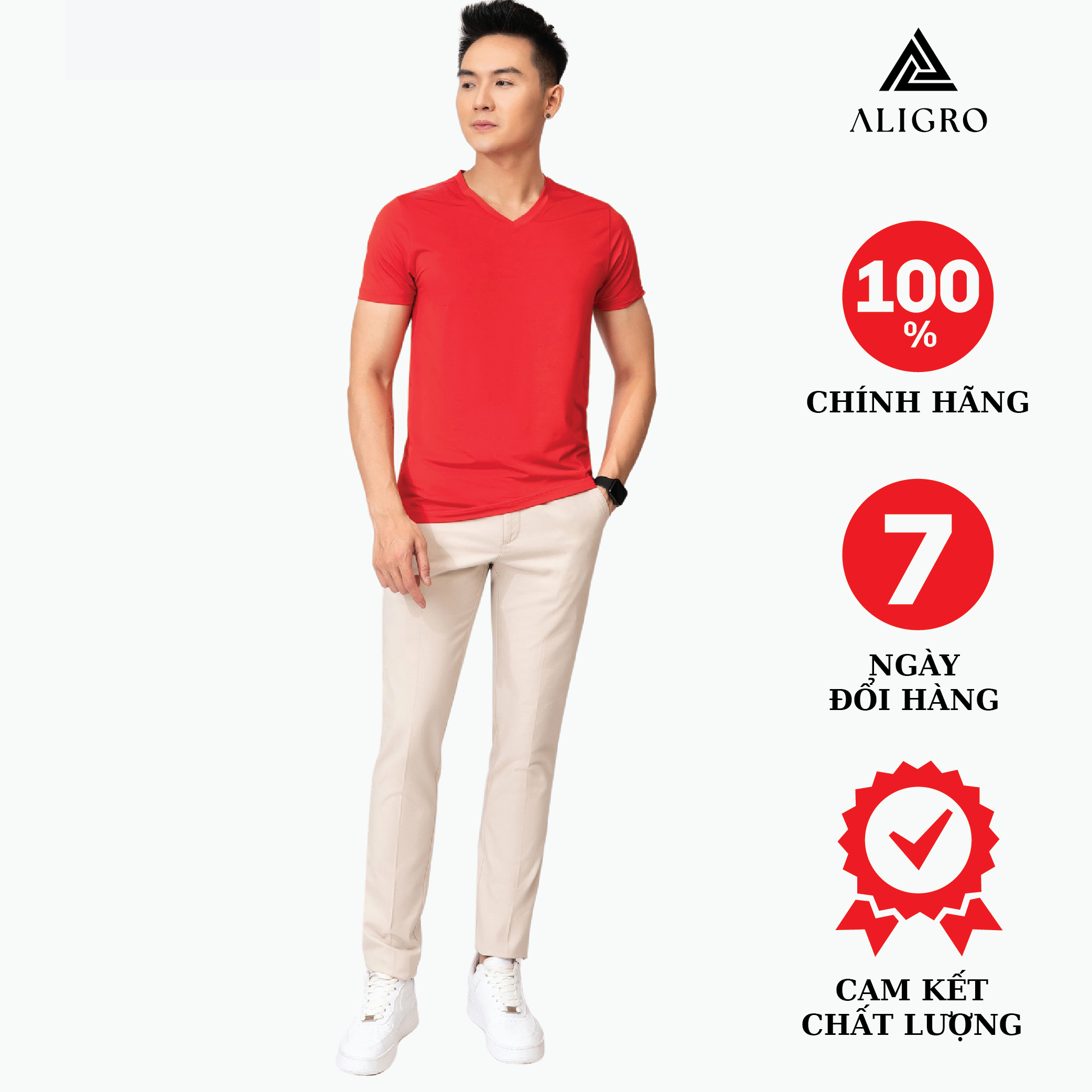 QUẦN KAKI NAM ỐNG ĐỨNG   ALGK034