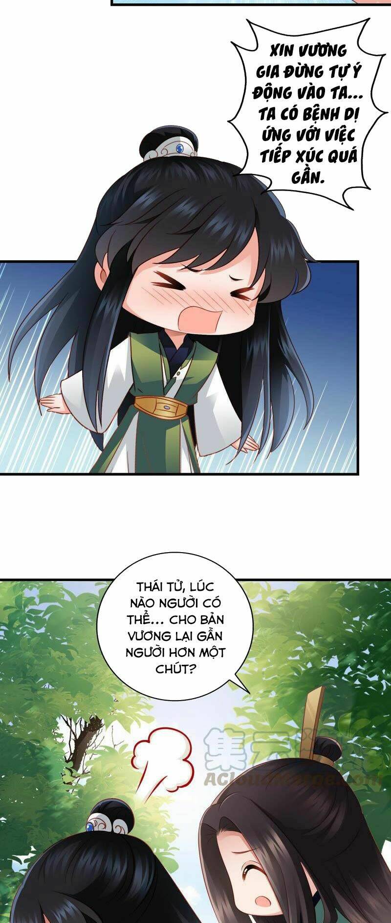 thái tử điện hạ có tin vui chapter 72 15