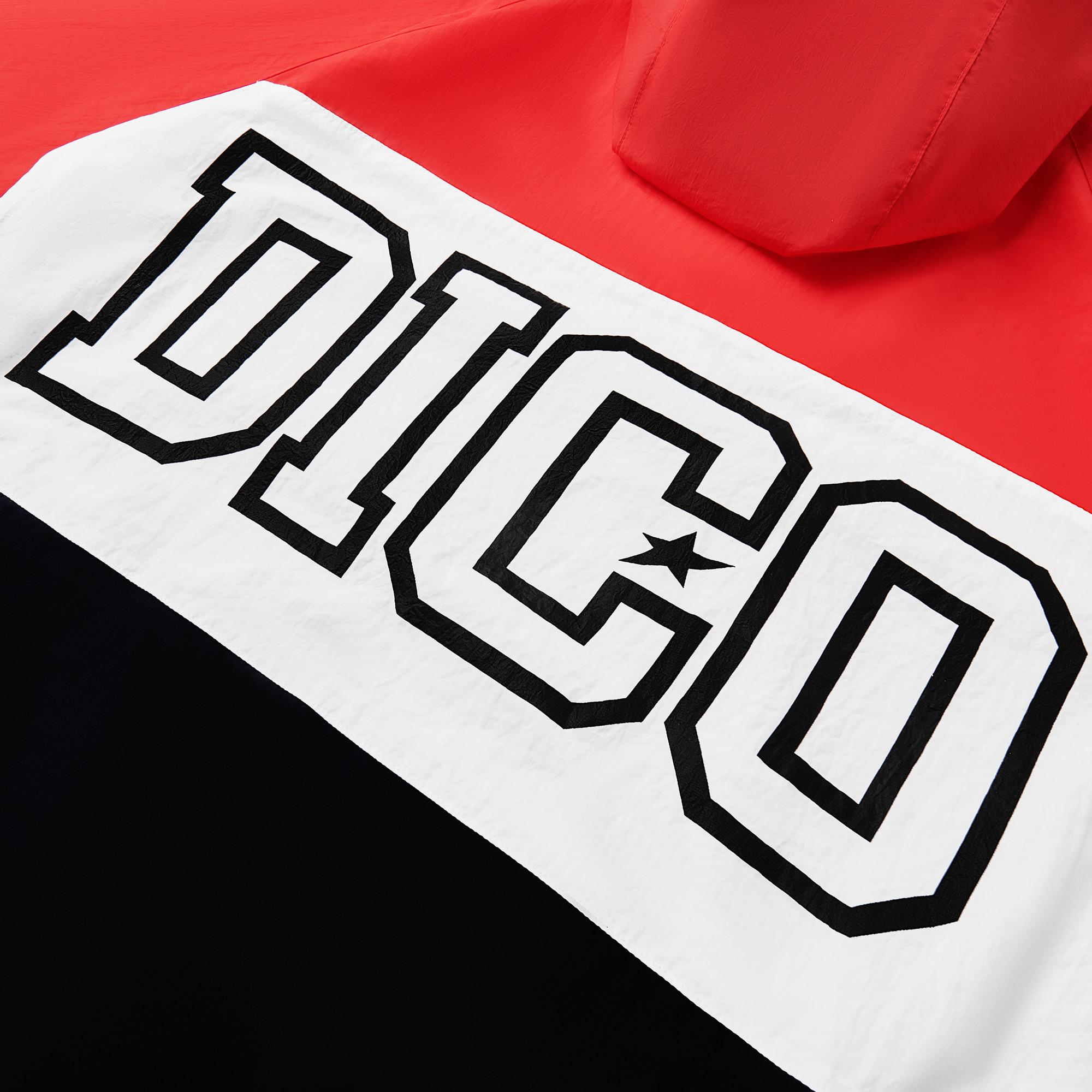 Áo Khoác DirtyCoins OG Logo Windbreaker Jacket - Red/White