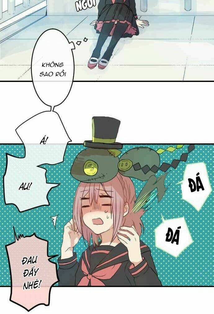 shinazu no shoujo wa hyakki to chigiru chapter 1 29