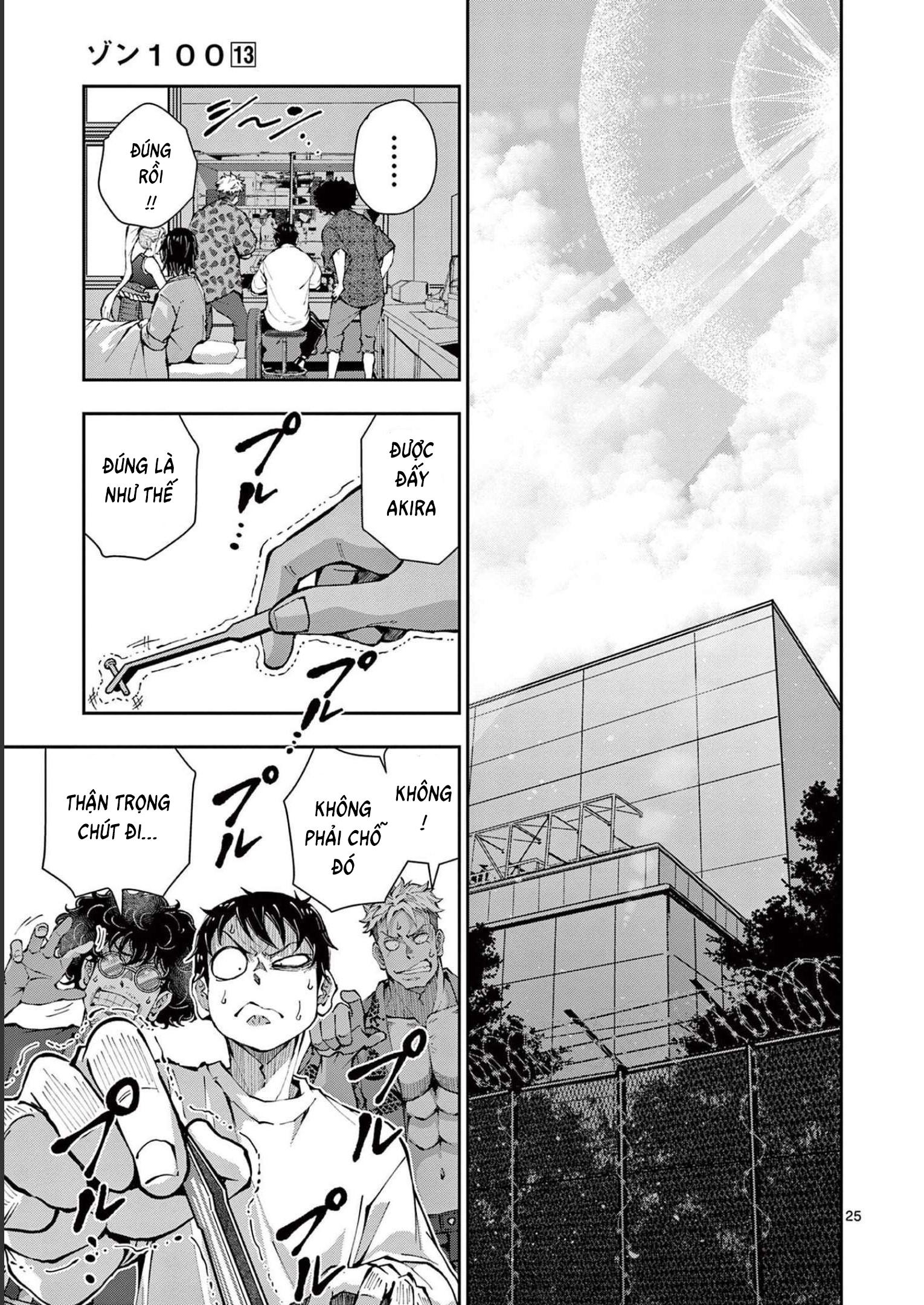 100 điều muốn làm trước khi chết chapter 47 25