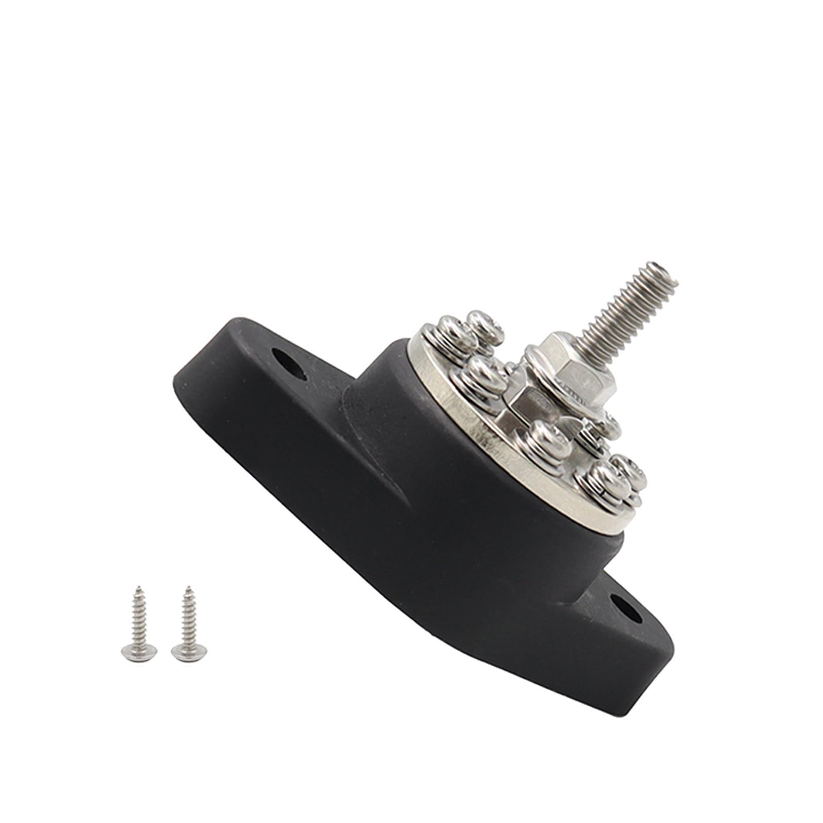 Power Distribution Block Bus Bar 8 Terminal Block for Truck rv