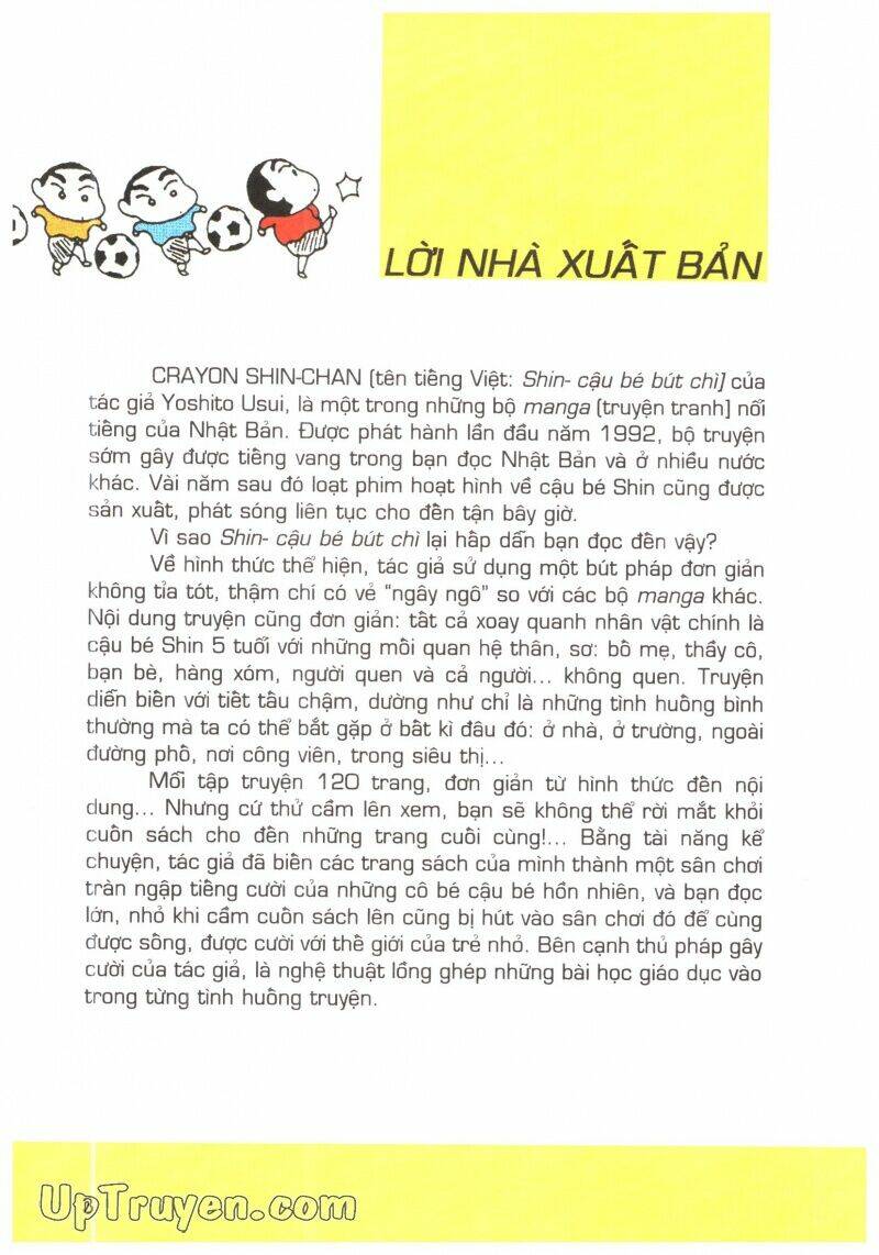 crayon shin-chan cậu bé bút chì chapter 33 4