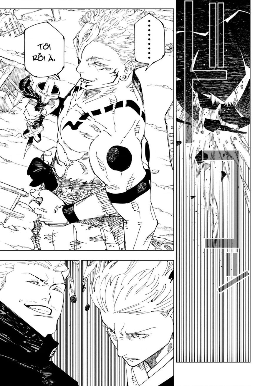 jujutsu kaisen - chú thuật hồi chiến chapter 238 17