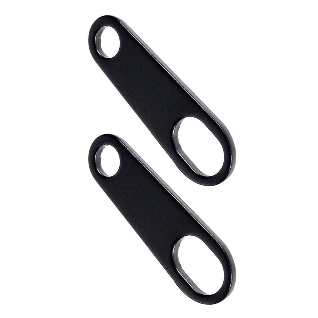 2X 2 Pieces Universal Motorcycle Bike Indicator Relocation Brackets